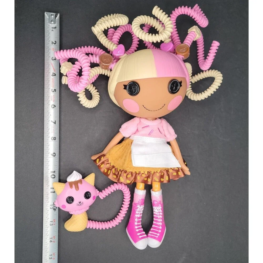 Lalaloopsy Doll Scoops Waffle Cone 12